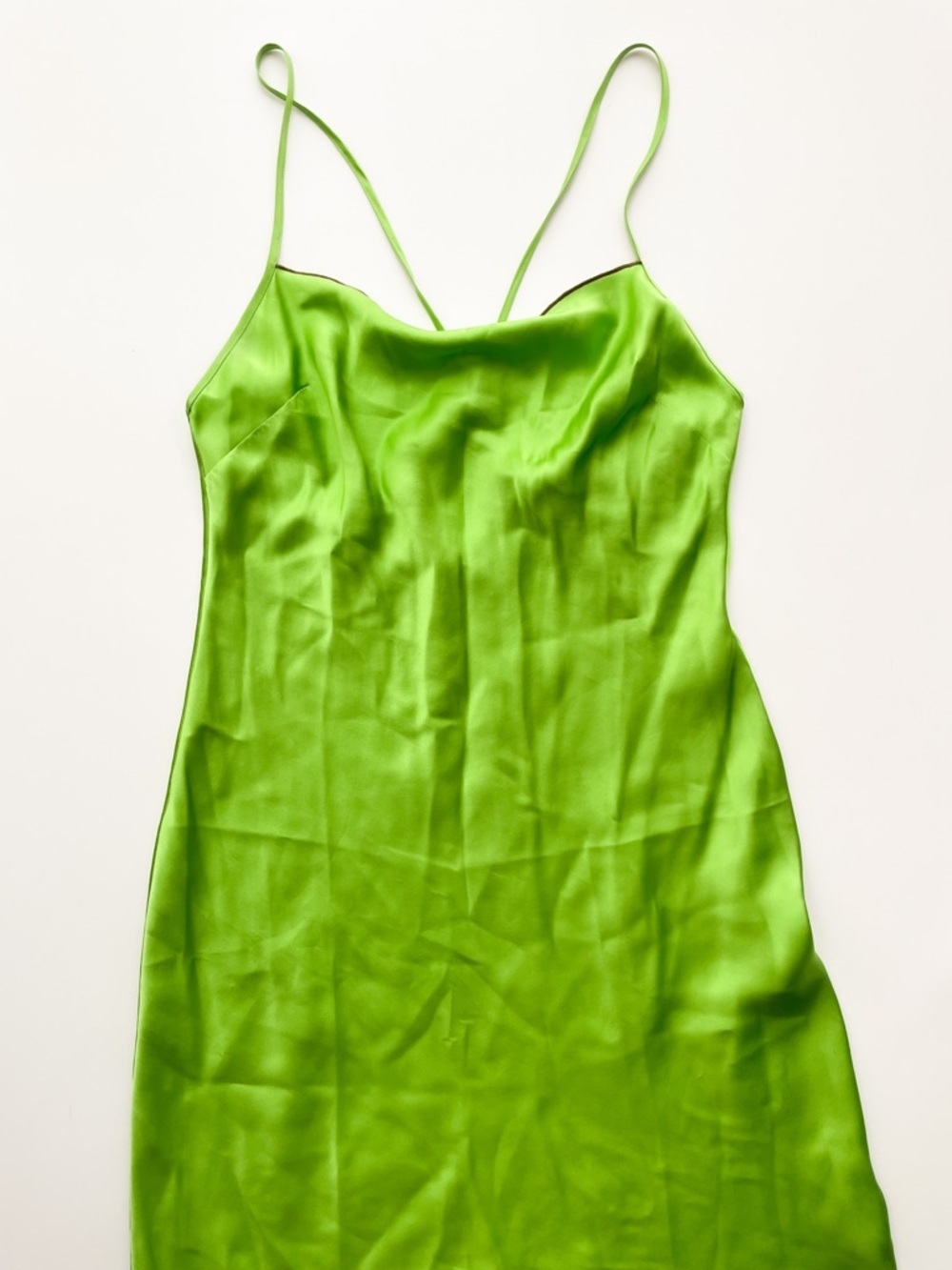 Wilfred 100% Silk Slip Dress